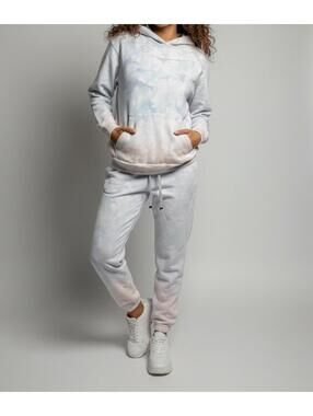 Talentless Tie Dye Hoodie Jogger Set, Hoodie M Joggers S